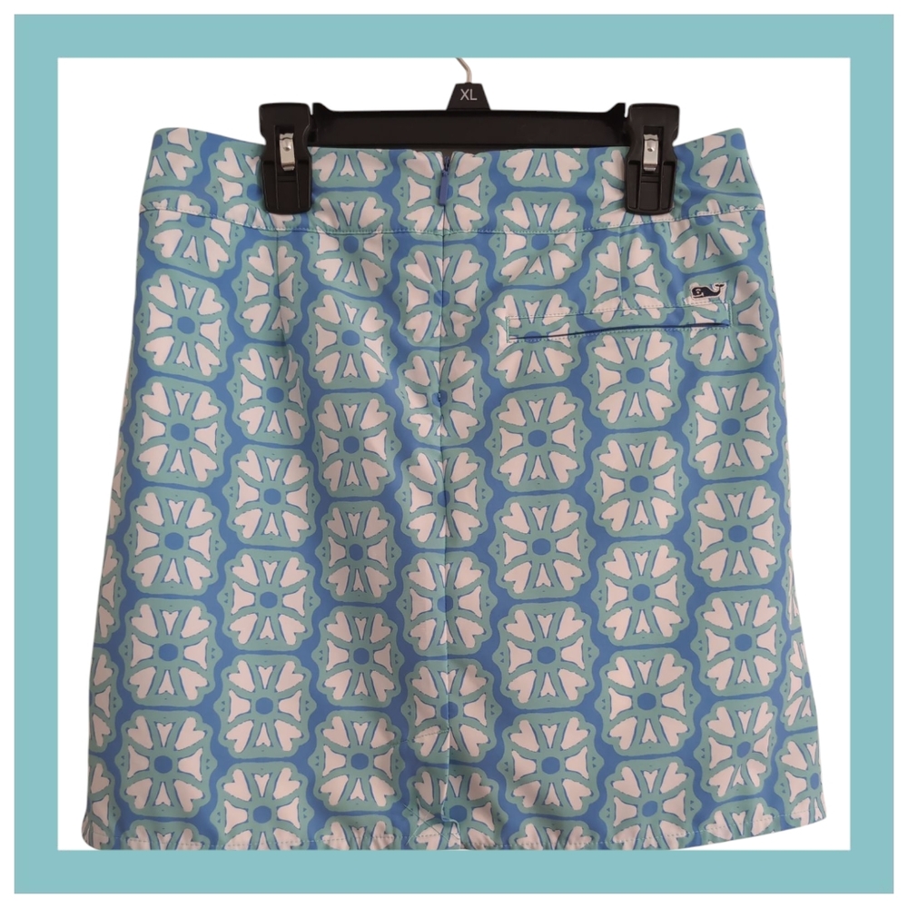 Vineyard Vines Performance Athletic Skort Size 2 - Picture 3 of 10